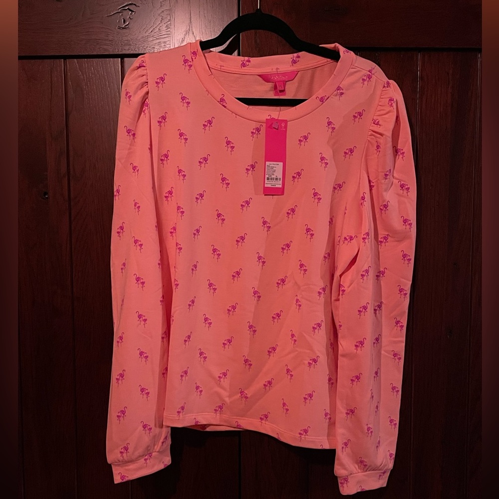 Lilly Pulitzer lightweight sweatshirt, Size XL